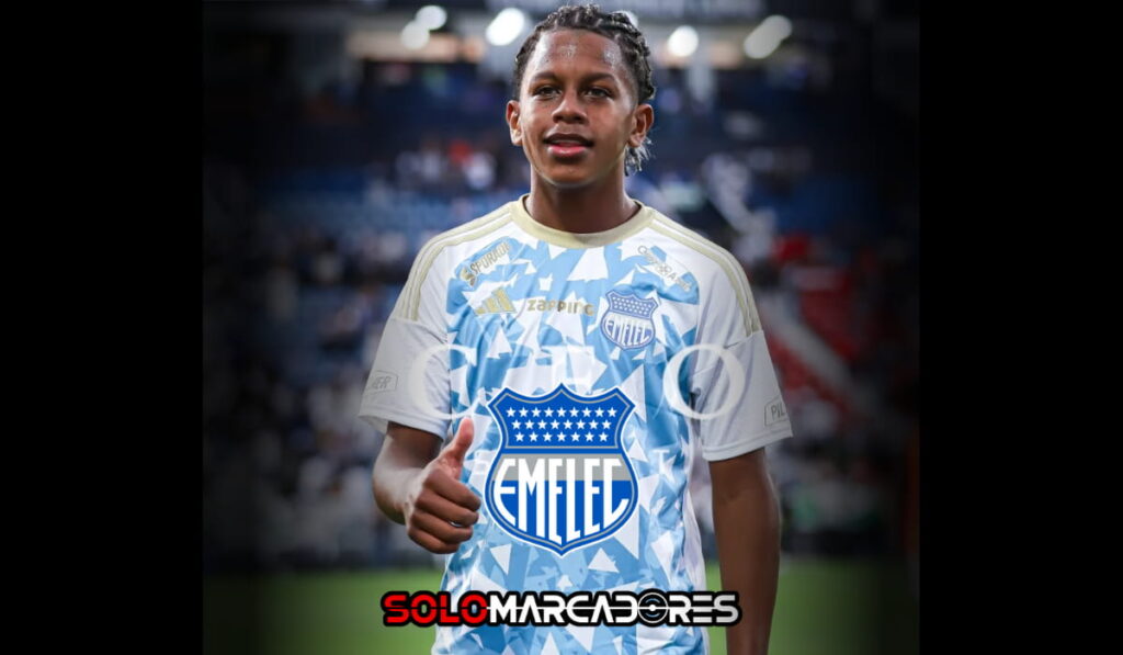 Una joya de 14 años que ilusiona a Emelec