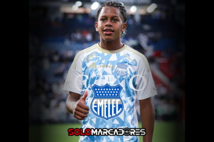 Una joya de 14 años que ilusiona a Emelec