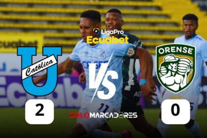 Universidad Católica ganó y ya respira en la nuca del líder