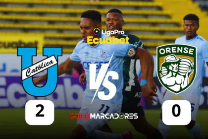 Universidad Católica ganó y ya respira en la nuca del líder