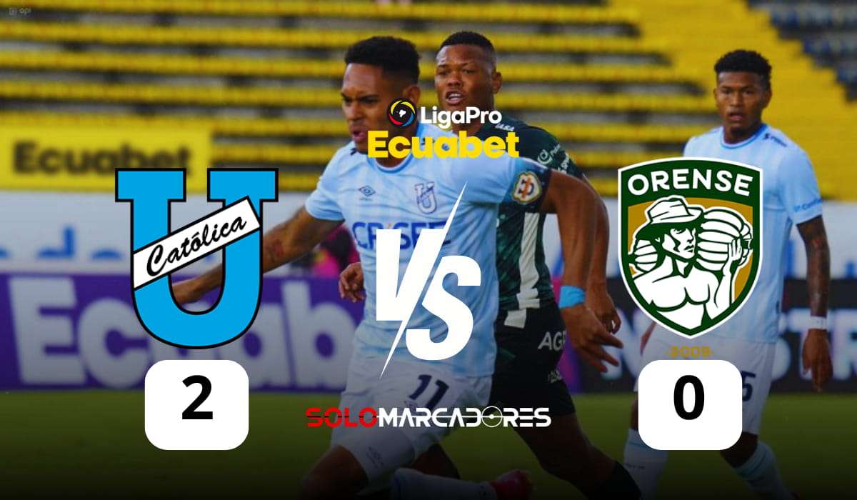 Universidad Católica ganó y ya respira en la nuca del líder