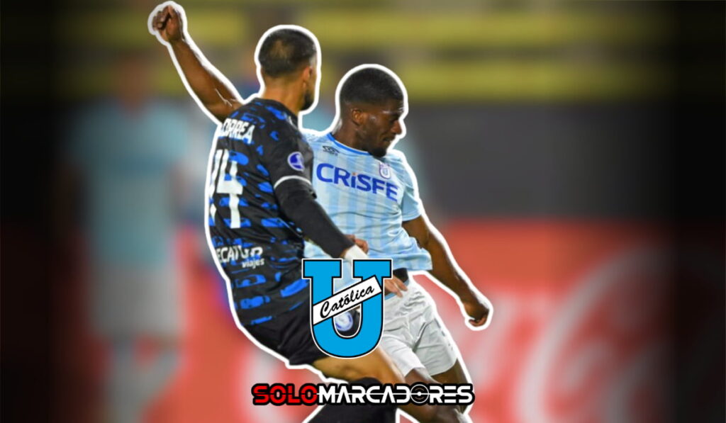 Universidad Católica lidera su grupo en Sudamericana