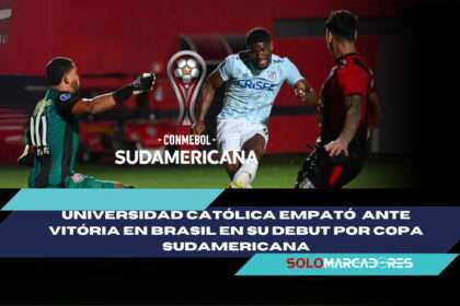 🇪🇨 Universidad Católica sorprendió en Brasil, pero quedó con sabor a poco