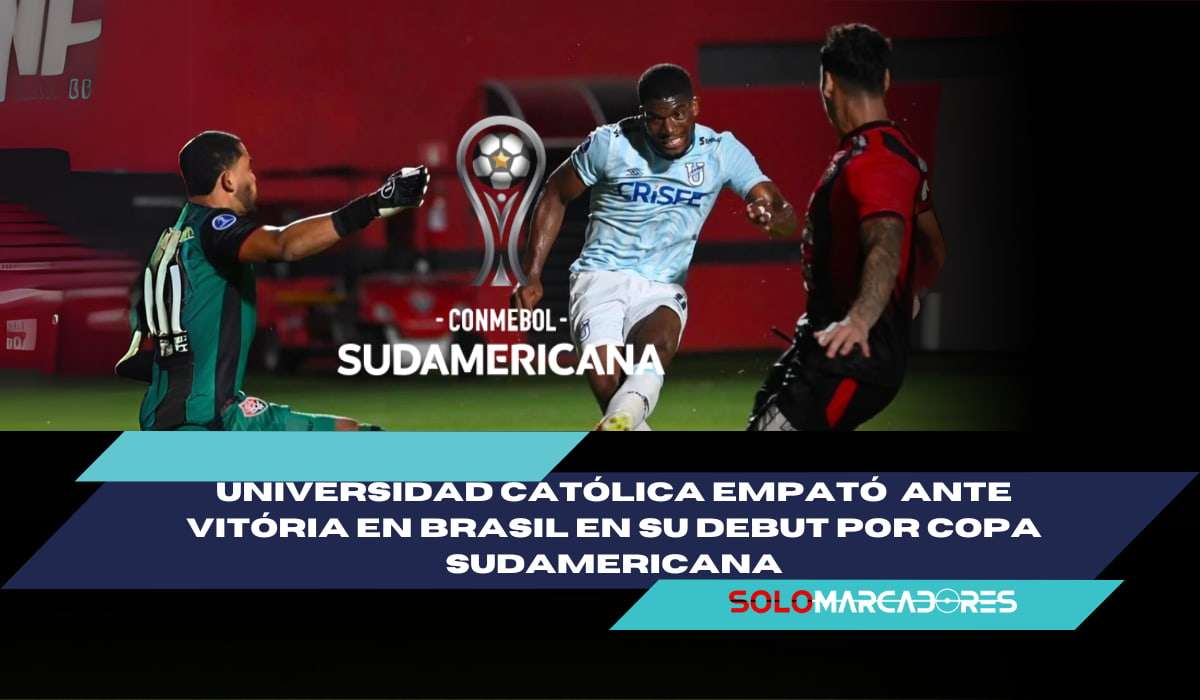 🇪🇨 Universidad Católica sorprendió en Brasil, pero quedó con sabor a poco