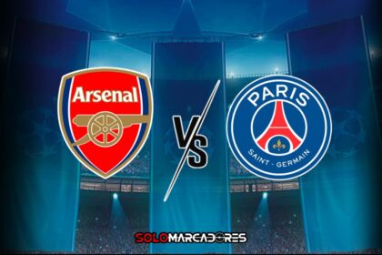 VER EN VIVO Arsenal vs. PSG semifinal de ida 2025