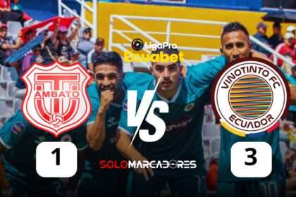 Vinotinto da la campanada en LigaPro