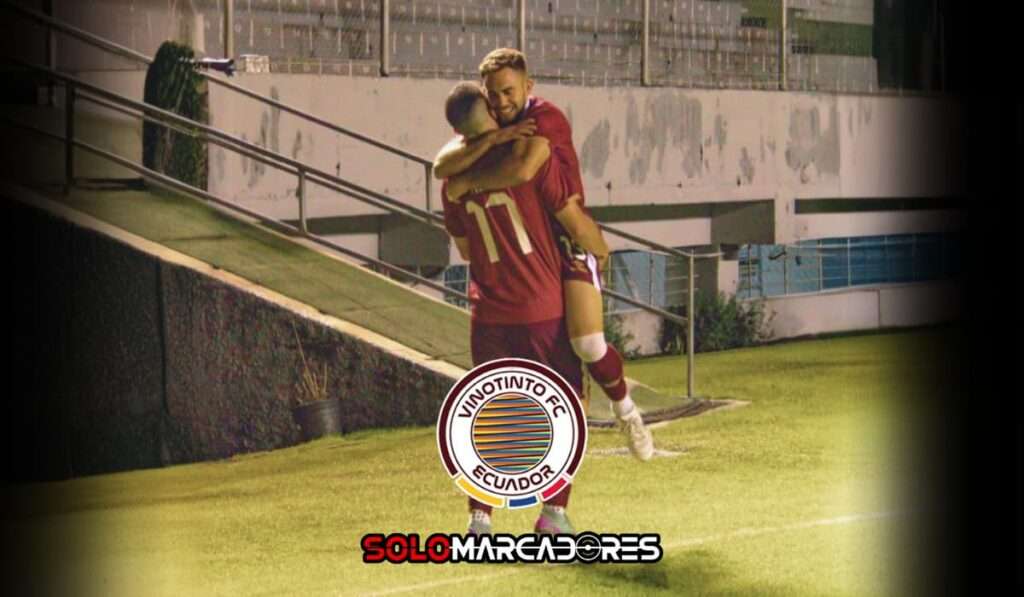 Vinotinto golea, iguala a Barcelona SC