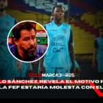 ¿Conflicto entre la FEF y LDU? Vitamina Sánchez revela el motivo de la polémica 4 Vitamina Sánchez revela el motivo de la polémica