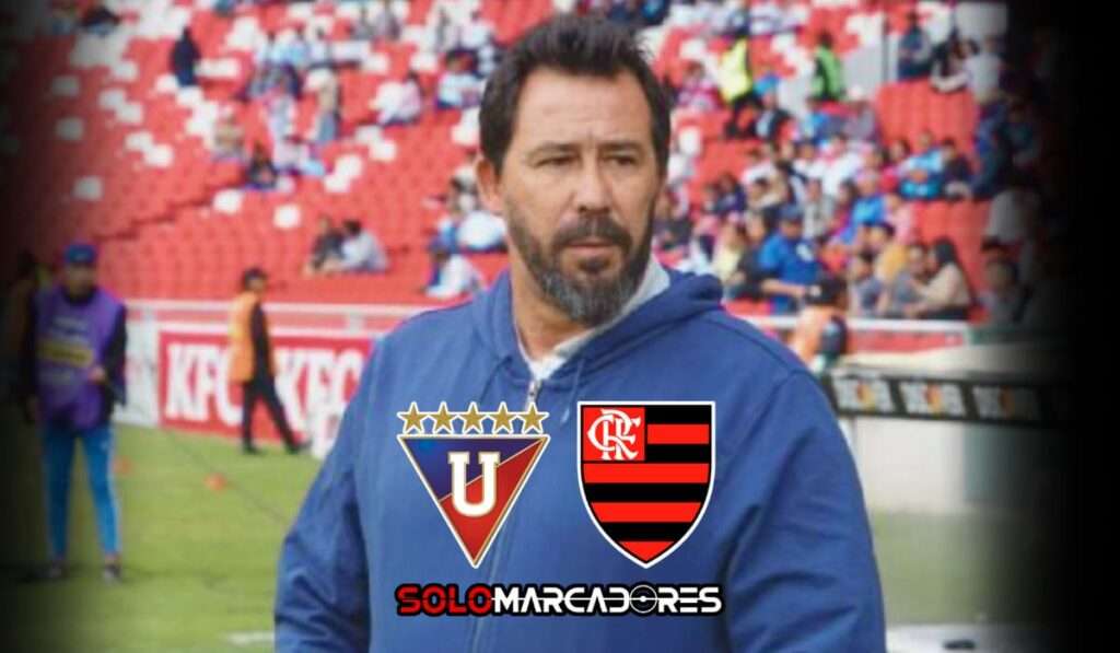 Vitamina Sánchez revoluciona el once de LDU para el partidazo contra Flamengo por Libertadores