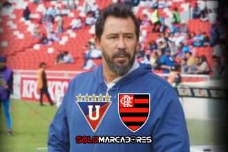 Vitamina Sánchez revoluciona el once de LDU para el partidazo contra Flamengo por Libertadores