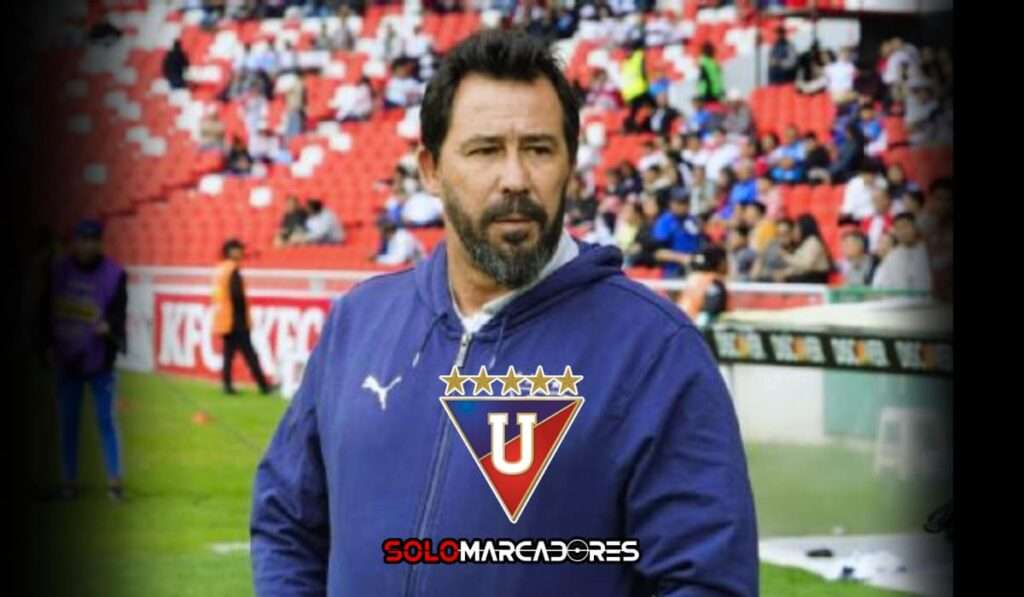 Vitamina Sánchez y la esperanza de LDU de Quito en la Libertadores 2025