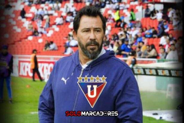 Vitamina Sánchez y la esperanza de LDU de Quito en la Libertadores 2025