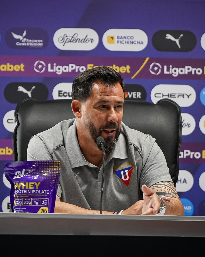 ¡Vitamina sonríe! LDU de Quito venció a Aucas con autoridad y ya piensa en Flamengo