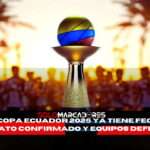 ¡Vuelve la Copa Ecuador! Nuevas reglas, nuevos equipos y una sorpresa inesperada 3 Vuelve la Copa Ecuador