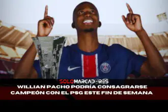 Willian Pacho, a un paso de otra corona con el PSG