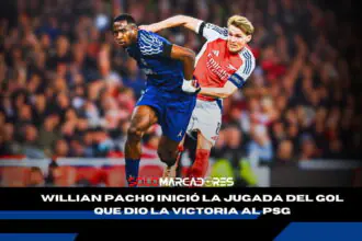 Willian Pacho deslumbra en Londres
