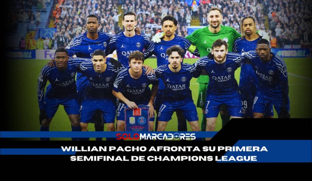 Willian Pacho y su gran sueño: ¿podrá hacer historia con el PSG en la Champions League?