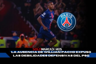Willian Pacho y su impacto en el PSG