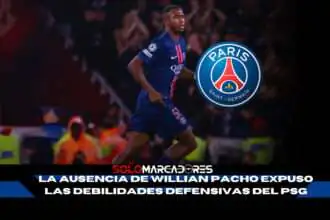 Willian Pacho y su impacto en el PSG
