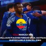 ¡Imparable en Europa! Willian Pacho y su noche mágica en Londres: precisión, temple y jerarquía 3 Willian Pacho y su noche mágica en Londres