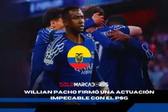 Willian Pacho y su noche mágica en Londres