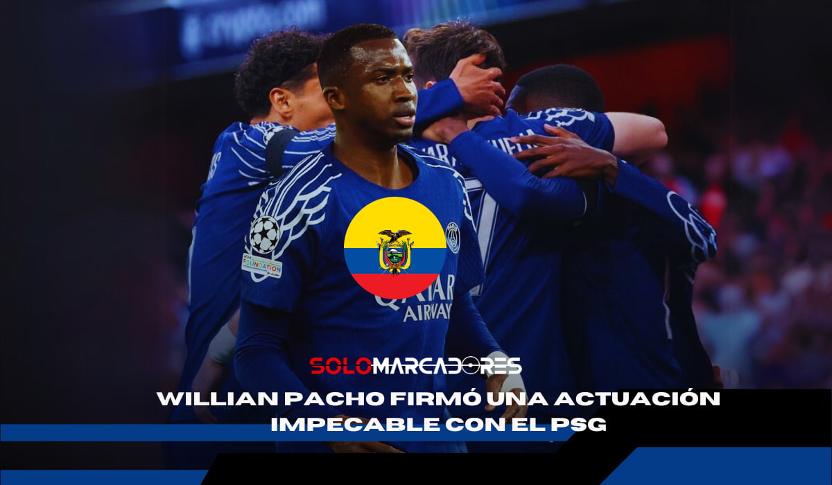 Willian Pacho y su noche mágica en Londres