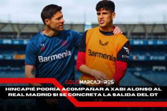 Xabi Alonso podría irse