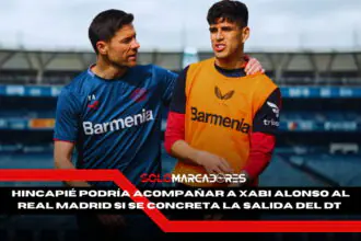 Xabi Alonso podría irse