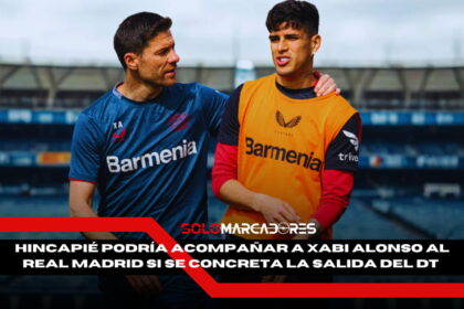 Xabi Alonso podría irse