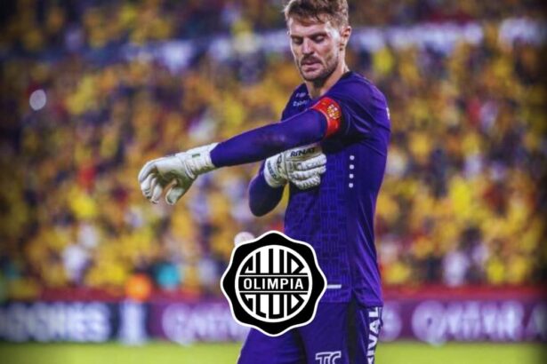 avier Burrai podría salir de Talleres rumbo a Olimpia