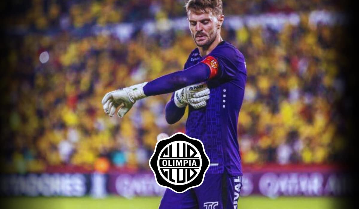 avier Burrai podría salir de Talleres rumbo a Olimpia