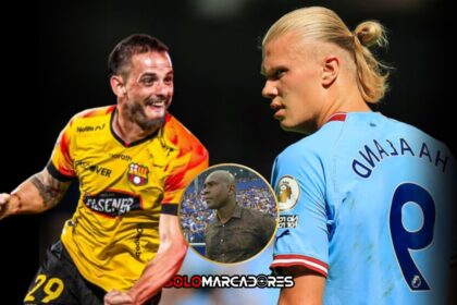 comparación que encendió a la hinchada de Barcelona SC