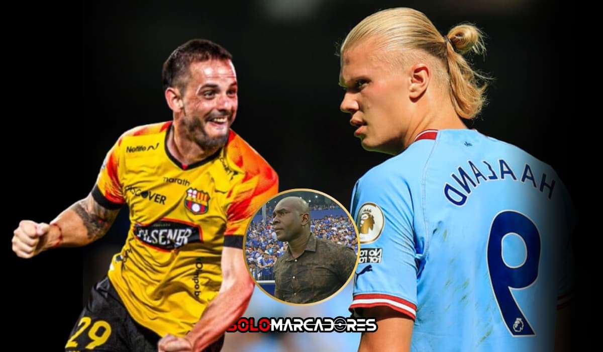 comparación que encendió a la hinchada de Barcelona SC