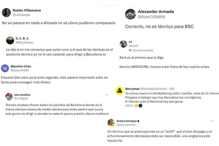 ¿Crisis o respaldo total? Antonio Álvarez rompe el silencio sobre Segundo Castillo en Barcelona SC 1 ¿Crisis o respaldo total? Antonio Álvarez rompe el silencio sobre Segundo Castillo en Barcelona SC