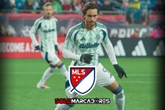 insólito gol que se perdió Leonardo Campana