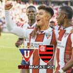 Siete cambios del once de LDU ante Flamengo para seguir liderando la Copa Libertadores 3 Siete cambios del once de LDU ante Flamengo para seguir liderando la Copa Libertadores