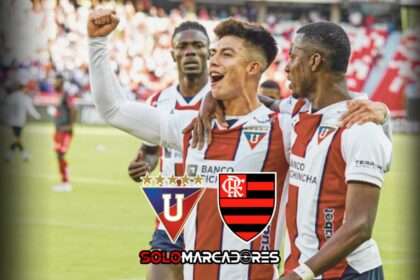 Siete cambios del once de LDU ante Flamengo para seguir liderando la Copa Libertadores