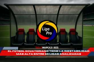 ¡Alarma en la LigaPro! Ecuador lidera el ranking mundial de inestabilidad en los banquillos