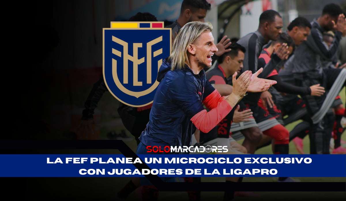 ¡Atención, hinchas de La Tri! La FEF planea un microciclo exclusivo con jugadores de la LigaPro