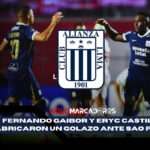 ¡Gaibor y Castillo lo hicieron otra vez! El golazo que silenció al Morumbí (VIDEO) 3 ¡Gaibor y Castillo lo hicieron otra vez! El golazo que silenció al Morumbí