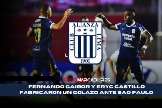 ¡Gaibor y Castillo lo hicieron otra vez! El golazo que silenció al Morumbí