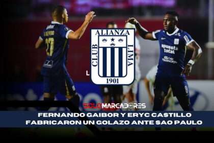 ¡Gaibor y Castillo lo hicieron otra vez! El golazo que silenció al Morumbí