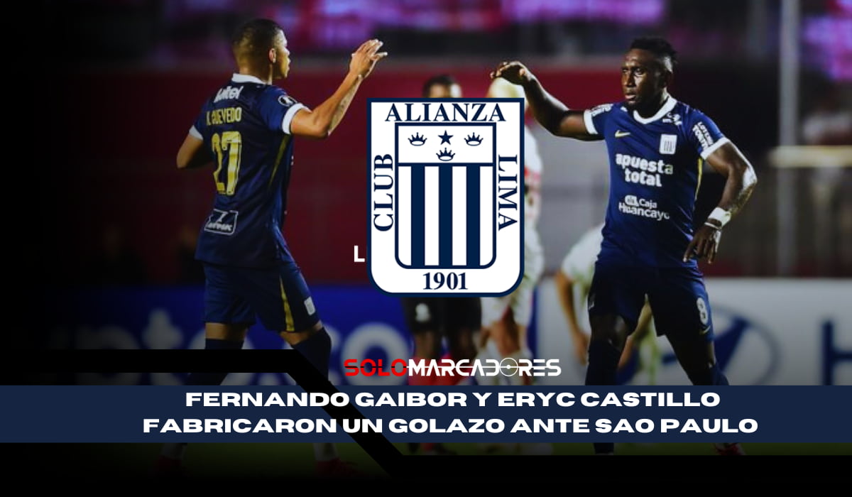 ¡Gaibor y Castillo lo hicieron otra vez! El golazo que silenció al Morumbí