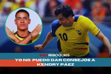 ¡Jaime Iván Kaviedes lo tiene claro! Quién debe aconsejar a Kendry Páez según la leyenda
