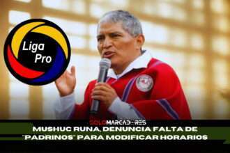 ¡Luis Alfonso Chango se defiende! Denuncia obstáculos para Mushuc Runa