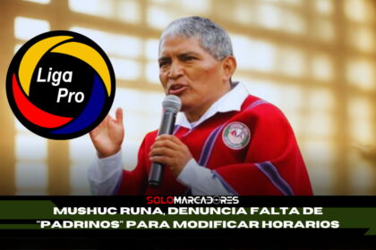 ¡Luis Alfonso Chango se defiende! Denuncia obstáculos para Mushuc Runa