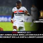 ¡Robert Arboleda fue un muro! Sao Paulo debuta con triunfo en la Libertadores 3 ¡Robert Arboleda fue un muro! Sao Paulo debuta con triunfo en la Libertadores