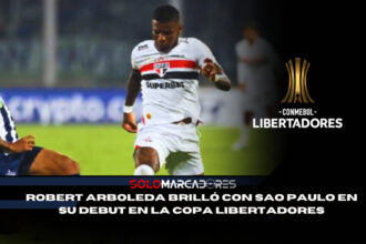 ¡Robert Arboleda fue un muro! Sao Paulo debuta con triunfo en la Libertadores