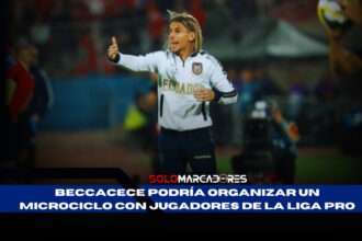 ¿Beccacece arma su primer microciclo? La propuesta que inquieta a los clubes ecuatorianos