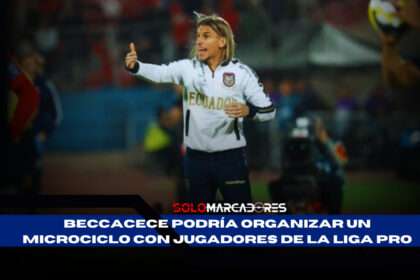 ¿Beccacece arma su primer microciclo? La propuesta que inquieta a los clubes ecuatorianos